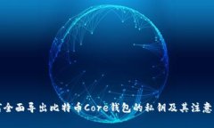 如何全面导出比特币Core钱