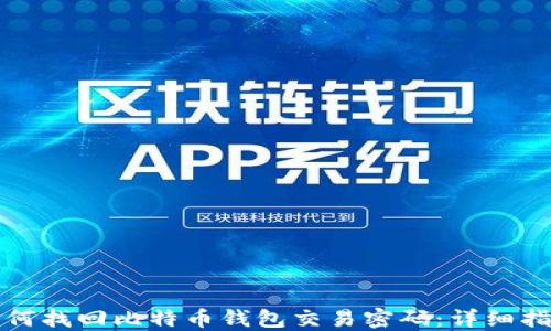 
如何找回比特币钱包交易密码：详细指南