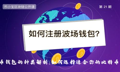 比特币钱包的种类解析：如何选择适合你的比特币钱包？