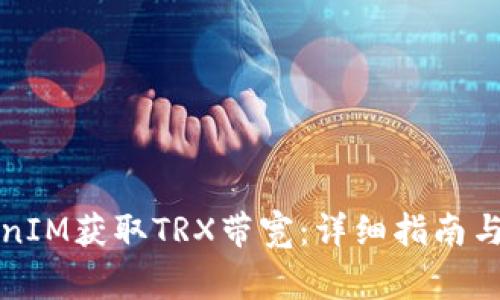 如何使用TokenIM获取TRX带宽：详细指南与常见问题解答