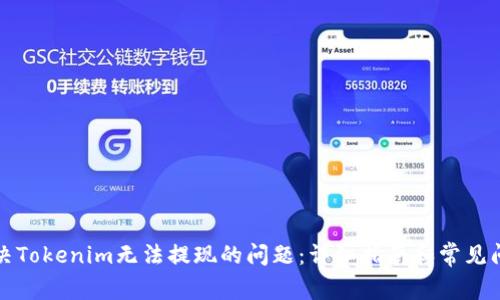如何解决Tokenim无法提现的问题：详细指南和常见问题解析