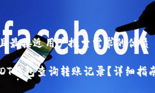 思考一个并且最接近用户搜索需求的优质 

如何通过USDT钱包查询转账记录？详细指南与注意事项