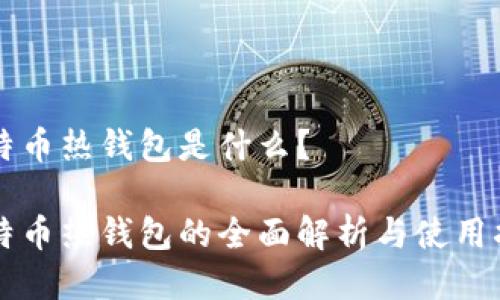 比特币热钱包是什么？

比特币热钱包的全面解析与使用指南
