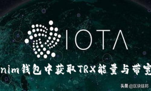 如何在Tokenim钱包中获取TRX能量与带宽的全面指南