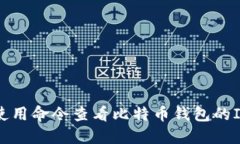 如何使用命令查看比特币