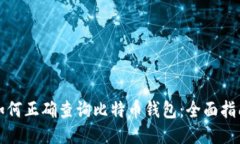 如何正确查询比特币钱包