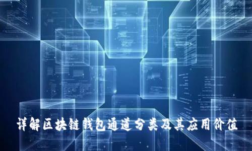 详解区块链钱包通道分类及其应用价值