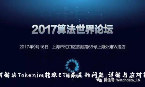 如何解决Tokenim转账ETH不足的问题：详解与应对策略
