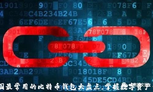 
2023年中国最常用的比特币钱包大盘点，掌握数字资产管理的关键