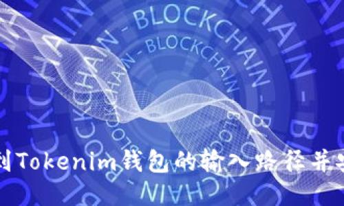 如何找到Tokenim钱包的输入路径并安全使用
